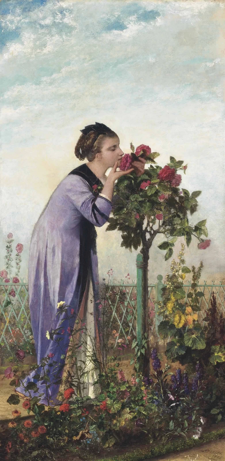 Pierre - Paul, Léon Glaize, Il risveglio della primavera